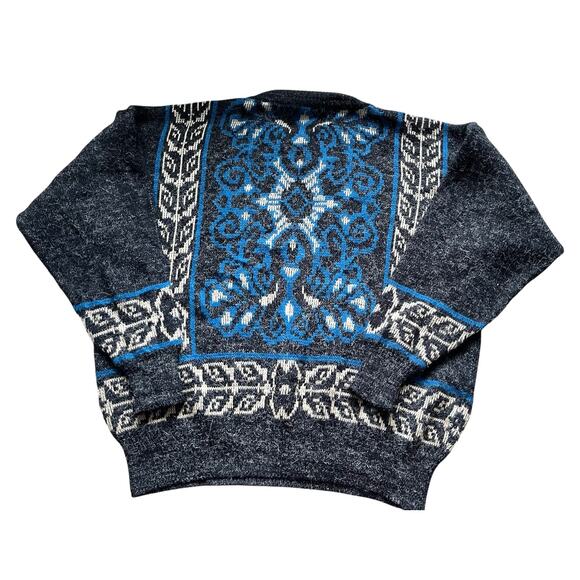 Uniform Code EUC Vintage Grandpa Sweater - Picture 3 of 5